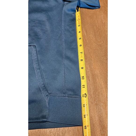 Boy's Miami Dolphins Football NFL Hoodie Nike On-Field Apparel Size Large Blue - Picture 5 of 8